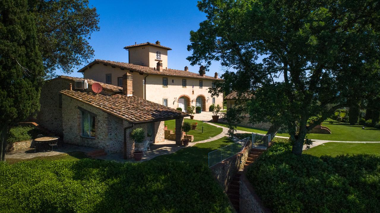 Villa La Fornace Tavarnelle Val di Pesa Eksteriør bilde
